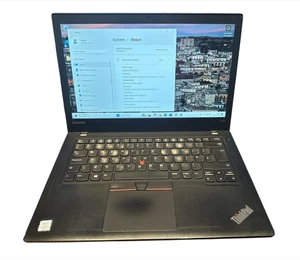 LENOVO 14" Laptop T470 | 2.4G | i5-6200U | 8GB | 256GB SSD | Win11 PRO - Picture 1 of 5