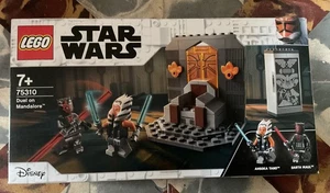 BOITE SET  SCELLE LEGO STAR WARS VAISSEAU 75310 DUEL ON MANDALORE AHSOKA TANO - Imagen 1 de 2