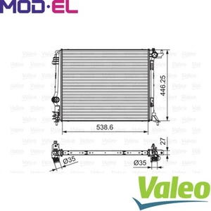RADIATOR ENGINE COOLING 701662 FOR RENAULT TALISMAN/Grandtour MEGANE/IV GRAND - Picture 1 of 6