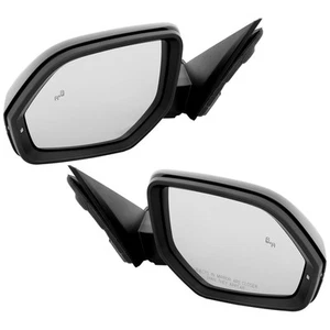 Pair Set of 2 Mirrors Driver & Passenger Side Heated for VW Left Right Atlas - Picture 1 of 12