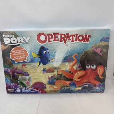 Operation Finding Dory Board Game...DISNEY PIXAR BRAND NEW - Image 1 of 2