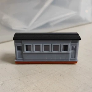 HOn30 20ft CLOSED-END WOOD PASSENGER COACH kit. No trucks/couplers. 3D Print. - Picture 1 of 4