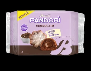 Bauli - Pandorì Cioccolato 4 x 35 g - Foto 1 di 1