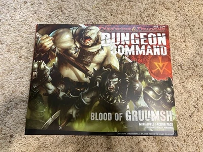 D&D ~ Dungeon Command ~ Blood of Gruumsh ~ Miniatures Faction Pack - Image 1 of 2