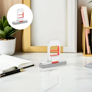  Mini Faltbarer Mopp Tragbar Selbstdrückend Schreibtisch Reinigungsschwamm Faltbar - Bild 1 von 12