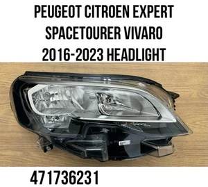 Faro proiettore anteriore Citroen Peugeot Expert Vivaro Spacetourer 2016 - 23 NearSide 471736231 - Foto 1 di 9