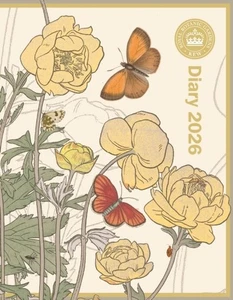 Royal Botanic Gardens Kew 2026 Deluxe Cased Diary Official - Bild 1 von 1