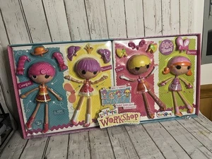 Muñecas Lalaloopsy Work Shop Mix 'N' Match vaquera, princesa, hada y conejito 4+ - Imagen 1 de 8