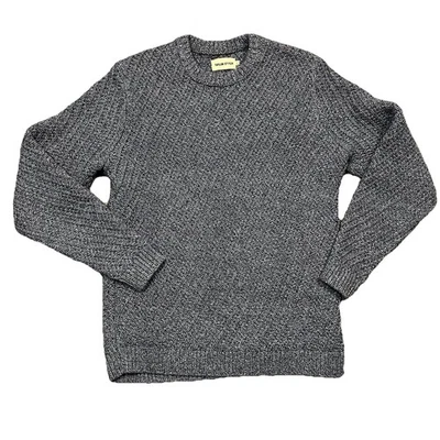 Suéter Taylor Stitch Fisherman en azul melange para hombre talla 40 Foto 1 de 4