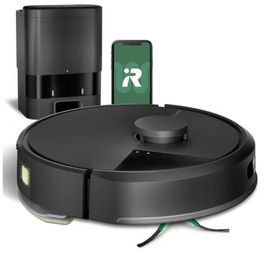 IROBOT ROOMBA 105 COMBO + AUTO EMPTY DOCK ROBOT ASPIRA E LAVA - 817170 - Immagine 1 di 4