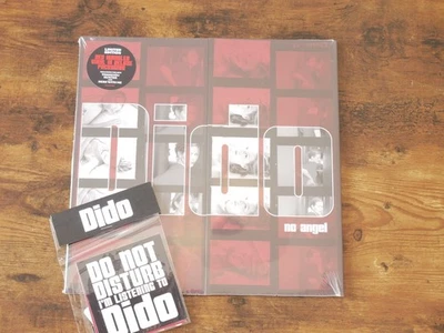 Dido No Angel Red Marble Vinyl Signed + Sticker Set Bundle | Sealed | 2025 - Image 1 of 2