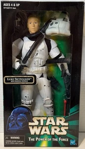 Hasbro Star Wars POTF 12” Luke Skywalker with Dianoga Tentacle NIB  - Picture 1 of 2