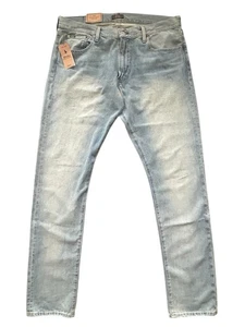 Men’s Polo Ralph Lauren Sullivan Jeans Slim Fit Stretch Cotton Denim W34 L34 - Picture 1 of 24