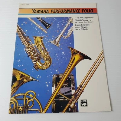 Yamaha Performance Folio For Tuba Alfred Music Publishing Sheet Music Songbook  - Image 1 of 4