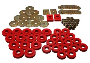 Juego de montaje de carrocería Energy Suspension 3.4120R para 55-57 Bel Air - Imagen 1 de 6