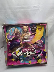 Barbie My Scene Kennedy Roller Girls Remote Control (R\C) In Box- Box Wear - Bild 1 von 24