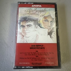 Air Supply Greatest Hits Cassette Tape Arista 1983 Classic Rock 80s - NEW SEALED - Imagen 1 de 3