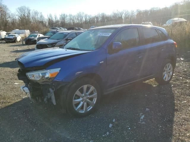 Espejo retrovisor deportivo Mitsubishi Outlander 2015 fabricante de equipos originales usado 25 k millas Foto 1 de 4