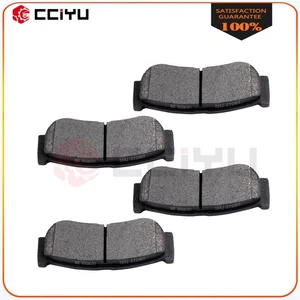 Rear Metallic Brake Pads Premium Fits 2007 2008 2009 Hyundai Santa Fe GLS GL SE - Picture 1 of 1