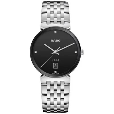 RADO Florence Diamonds Black Dial Men's Watch Quartz R48912713 - Image 1 of 3