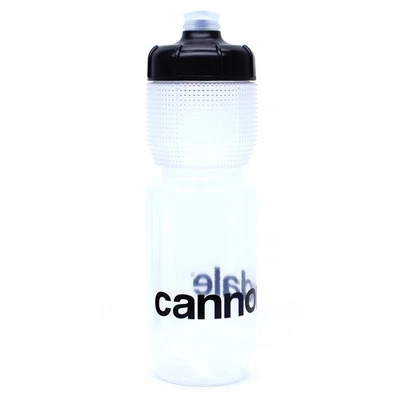Botella de agua Cannondale Gripper logotipo transparente con negro 750 ml/25 oz CP5102U1075 Foto 1 de 3
