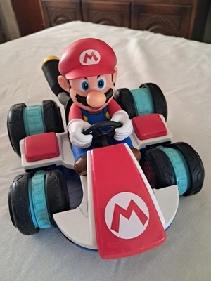 Nintendo SupeMario Kart 8 Anti Gravity Racing Car ONLY Great Display piece  - Image 1 of 4