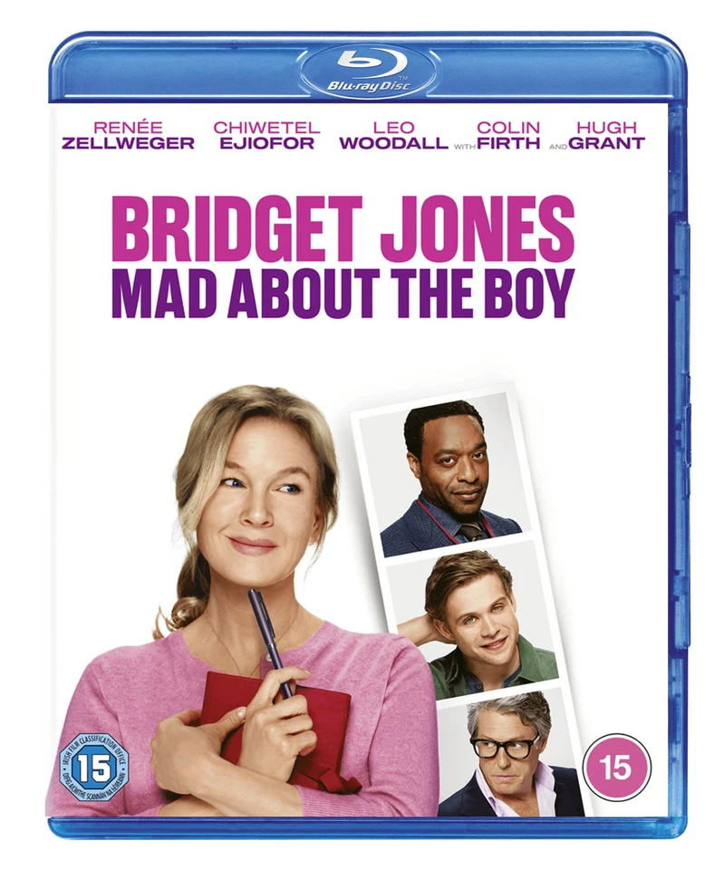 Bridget Jones: Mad About the Boy [15] Blu-ray - Image 1 of 1