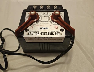 Lionel 6-4090 Powermaster Trafo - Bild 1 von 11