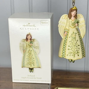 Hallmark 2011 Andenken Irland Engel Ornament 1. Serie - Bild 1 von 9