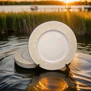 Juego de 5 platos de cena Sango Japón 3765 PHOENICIA 10 5/8" - Imagen 1 de 8
