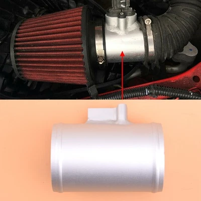 76mm MAF Mass Air Flow Sensor Mount Adapter Tube Fit For Mazda Buick Chevrolet - Image 1 of 4