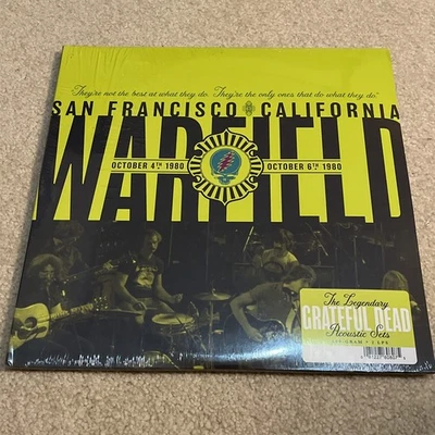 Grateful Dead The Warfield, San Francisco 1980 RSD 2025 Record Store Day Sealed! - Image 1 of 2