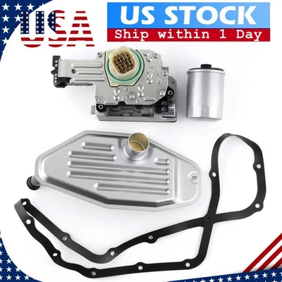 Kit de solenoide de cambio de transmisión con filtro para Dodge Dakota 2000-2011 4,7 L 5,7 L Foto 1 de 4