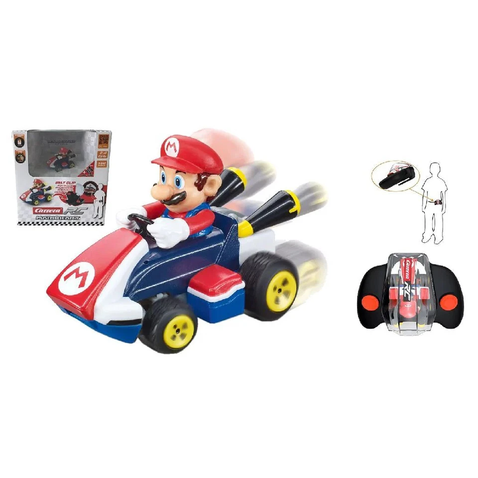 Carrera RC Controllable Vehicle - Mini Super Mario - Bild 1 von 1