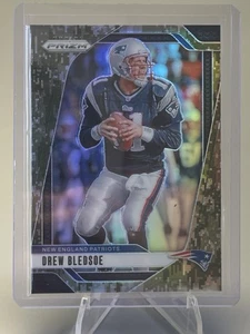 FĂștbol americano Panini Prizm 2024 #200 Drew Bledsoe verde bosque camuflaje #5/15đ„case hit - Imagen 1 de 7
