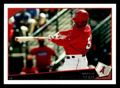2009 Topps #367 Bobby Abreu 卡洛杉矶天使 — 第 1/2 张图片