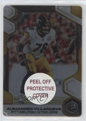 2019 Panini Elements /75 Alejandro Villanueva #107 - Image 1 of 2