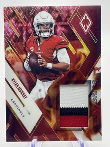 2022 Phoenix Kyler Murray Fire Fabrics Jersey 3 Color Patch /75 Arizona Cardinal - Picture 1 of 2