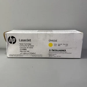 Kaseta z żółtym tonerem HP CF412JC 410X do LaserJet MFP M377 M452 MFP M477 - Zdjęcie 1 z 2
