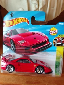 Hot Wheels FERRARI F40 COMPETIZIONE with Protector PERFECT UNBOXED! - Picture 1 of 4