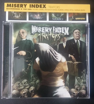 Misery Index – Traitors + OBI - Bild 1 von 3