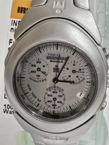 New In Box Timex Ironman Mens Multifunction Tinted Crystal Watch NOS 2006 WR - Picture 1 of 15