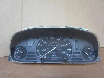 Cuadro de instrumentos velocímetro Honda Odyssey 97 1997 calibre velocímetro 262 k millas Foto 1 de 4