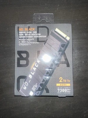 WD Black SN850X 2TB Internal M.2 2280 NVME PCI Express (WDS200T2XHE) SSD - Image 1 of 2