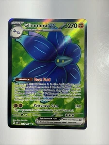 Glimmora ex 213/197 Sv03: Obsidian Flames Holo Pokemon TCG Full Art Ultra Rare - Picture 1 of 10