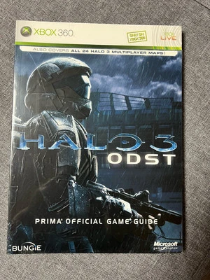 Halo 3 ODST Prima Official Game Strategy Guide for Xbox 360 - Image 1 of 4