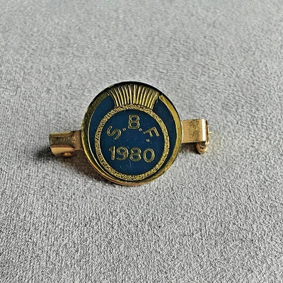 S.B.F.  Bowling Club - Enamel Pin Badge Bowls Sports UK - Image 1 of 2