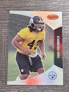 2003 Bowman’s Best Troy Polamalu #90 RC Pittsburgh Steelers Rookie - Bild 1 von 6