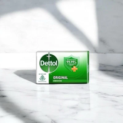 Barra de jabón antibacteriana Dettol Original 100 g/3,5 oz (paquete de 7) Ex 3/27 F3 Foto 1 de 4