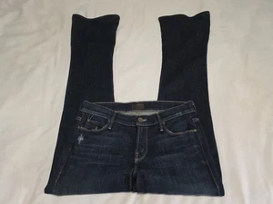 Mother The Runaway in Partners In Crime Wash Bootcut Flare Distressed Jeans 28 - Picture 1 of 18